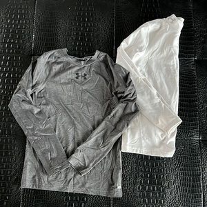 Boys’ UA long sleeve shirts - BUNDLE